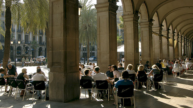 Plaça Reial