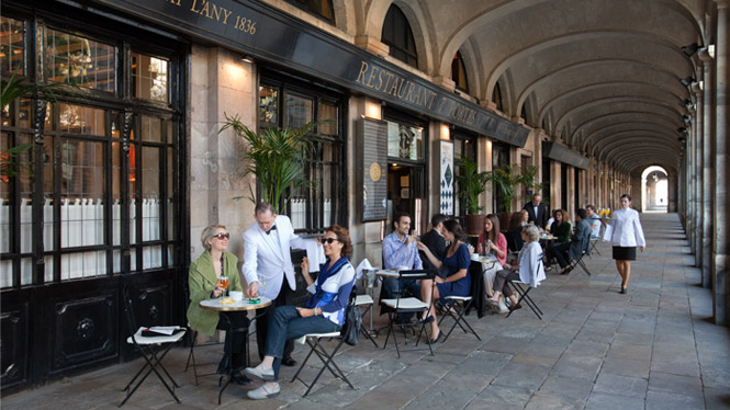 Restaurant 7 Portes de Barcelona