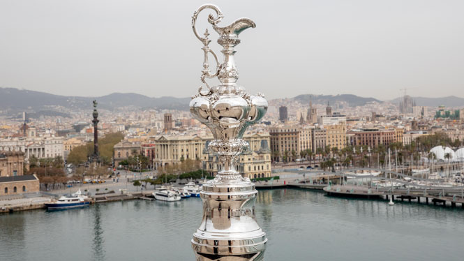 Louis Vuitton 37th America’s Cup Barcelona