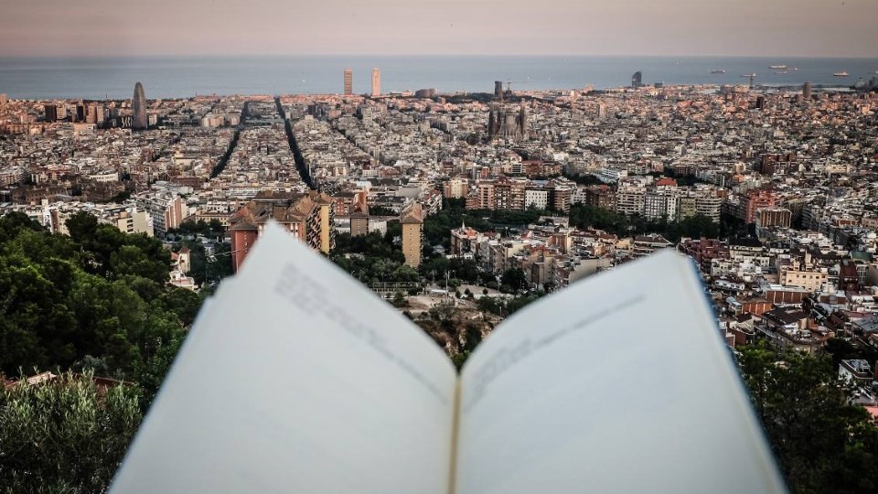 Barcelona Ciutat de la literatura UNESCO