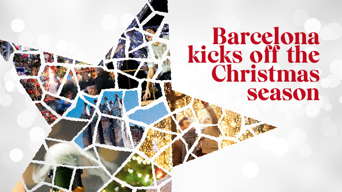 Barcelona kicks off the Christmas season