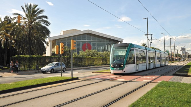 Moving around Barcelona in a sustainable way 