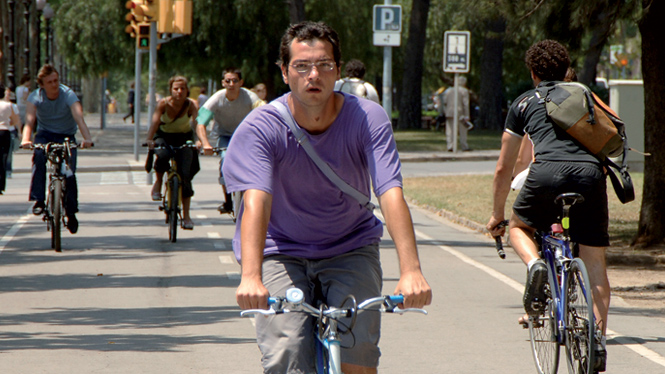 Getting around by bike