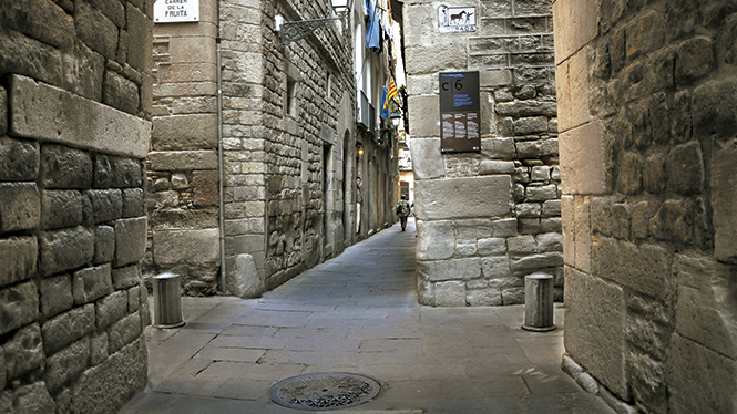Calles con historia, Barcelona