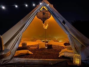 Glamping Caves Llopart