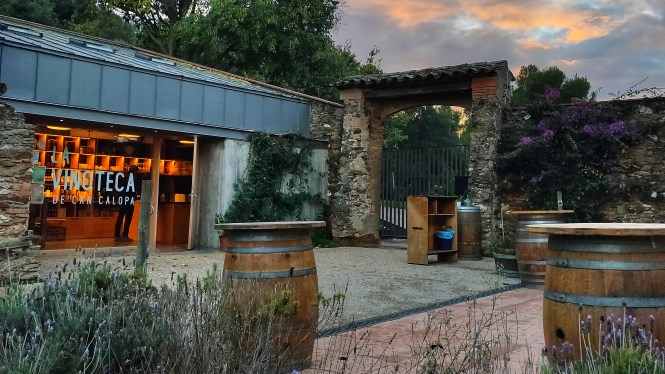 Can Calopa. Barcelona