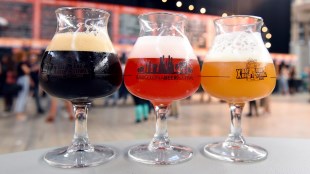 3 beers at Barcelona Beer Festival