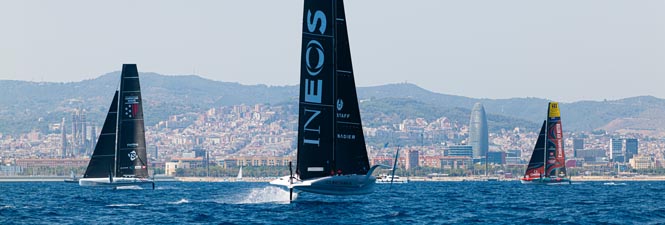 participating yachts americas cup sailing