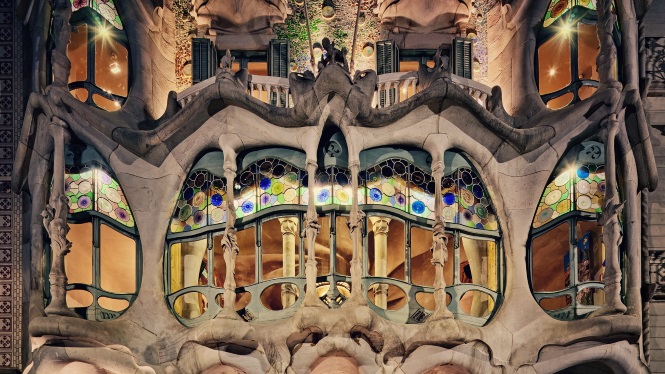Casa Batlló. Antoni Gaudí