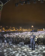 Concert on the beach