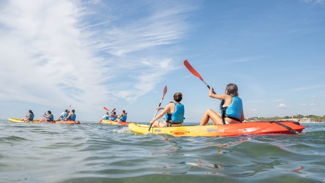 Water-based activities