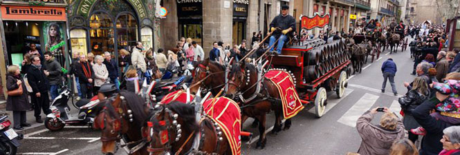 Festa de Tres Tombs. Sant Antoni
