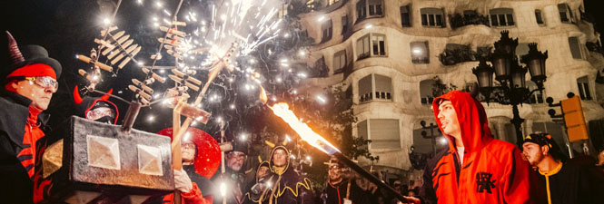 Correfoc de La Mercè