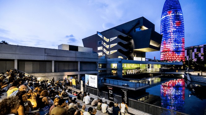 Mecal Air 2022. Jardins Elisava Barcelona