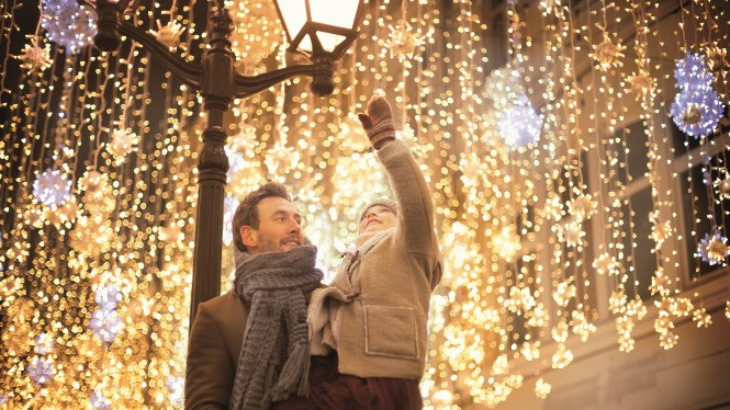 Christmas with the family