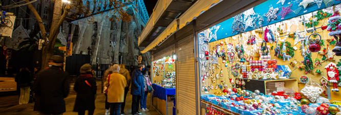 Sagrada Família Christmas Fair