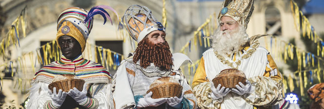 Melchior, Gaspar and Balthazar