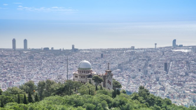 Climate in Barcelona