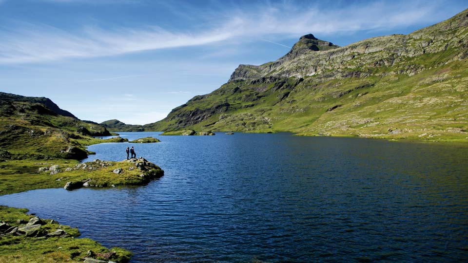 Estany Long de Liat, Vall d'Aran