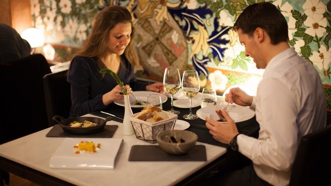 Wine-pairing restaurants