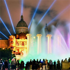 Barcelona's Light Route