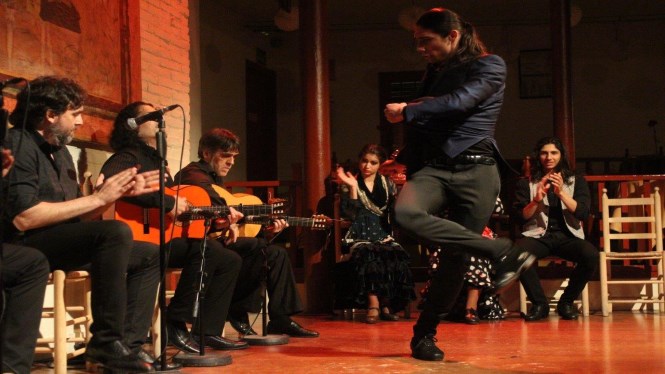 Flamenco at el Tablao de Carmen 