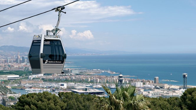 Montjuïc Cable Car