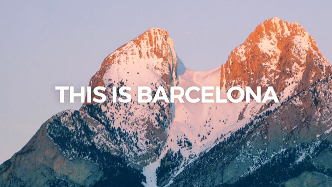 This is Barcelona