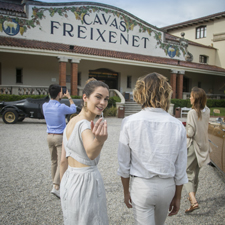 Visit to the Freixenet Cavas