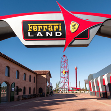 Ferrari Land amusement park
