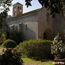Monastery of Sant Benet church