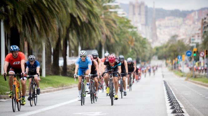 Challenge Barcelona Triathlon