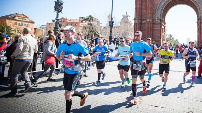 Zurich Marató de Barcelona