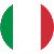Bandera Italia